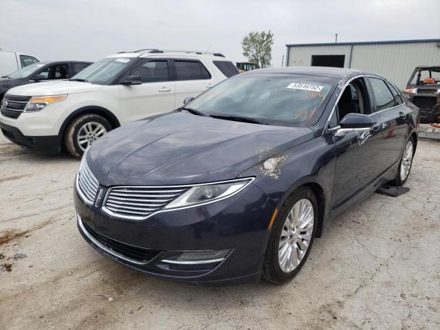 Photo 2 from auction – 2013 LINCOLN MKZ with VIN 3LN6L2JK2DR801415