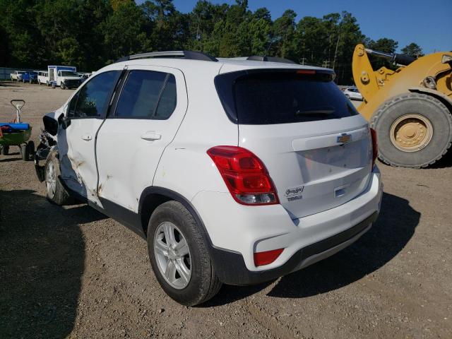 Photo 3 from auction – 2021 CHEVROLET TRAX 1LT with VIN KL7CJLSB5MB313417