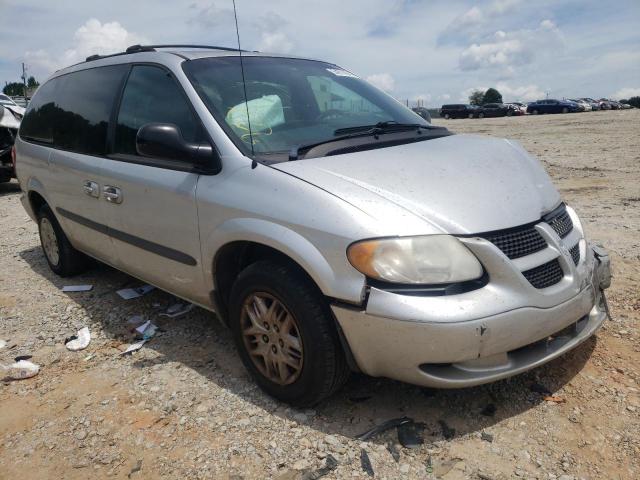 DODGE GRAND CARA 2002 with VIN 1B4GP44312B642835 - Photo from auction