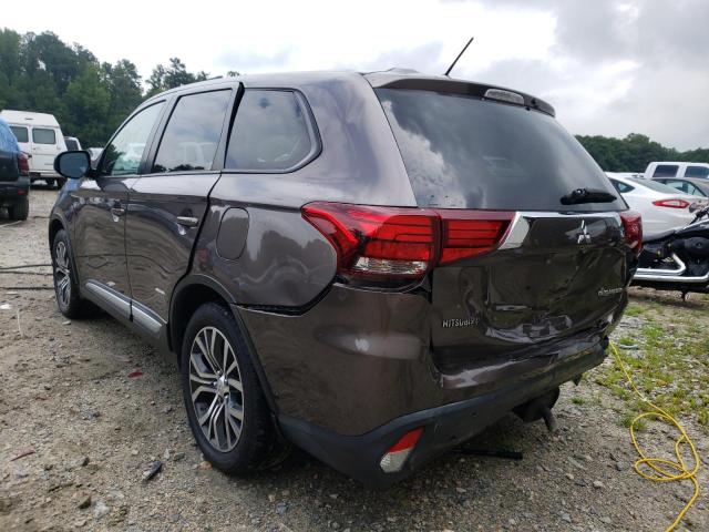 Photo 3 from auction – 2016 MITSUBISHI OUTLANDER with VIN JA4AZ3A38GZ062850