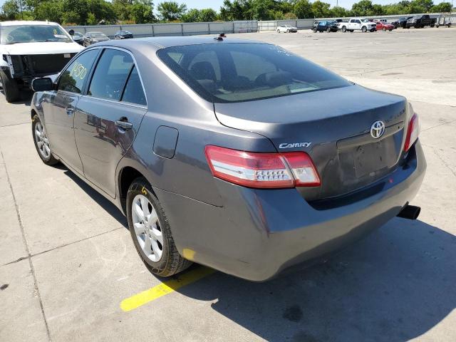 Photo 3 from auction – 2011 TOYOTA CAMRY BASE with VIN 4T4BF3EK3BR195950