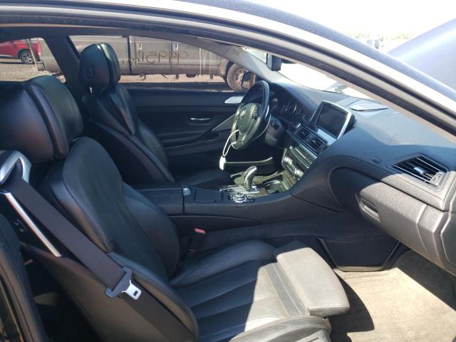 Photo 5 from auction – 2012 BMW 650 I with VIN WBALX3C53CDV77438
