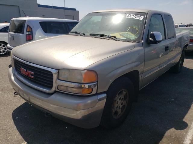 Photo 2 from auction – 2001 GMC NEW SIERRA with VIN 2GTEC19T311249219
