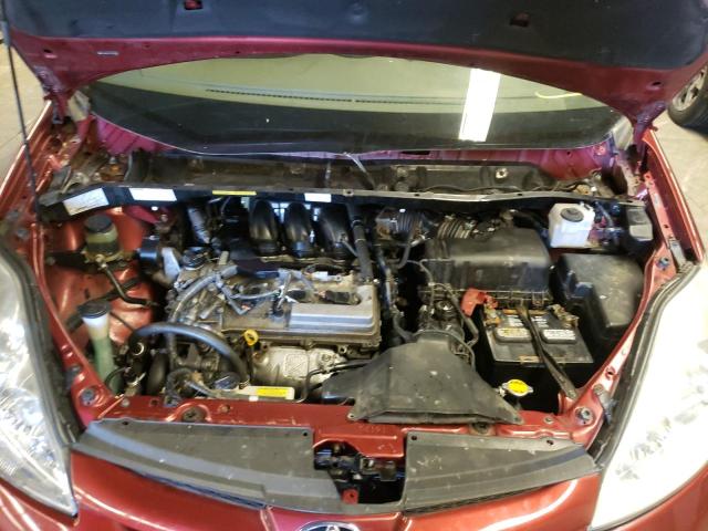 Photo 7 from auction – 2010 TOYOTA SIENNA CE with VIN 5TDKK4CC2AS326381