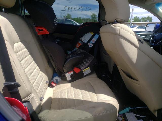 Photo 6 from auction – 2015 FORD EDGE SEL with VIN 2FMTK4J85FBC24435