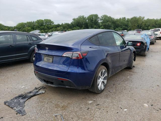 Photo 4 from auction – 2021 TESLA MODEL Y with VIN 5YJYGDEE5MF305835