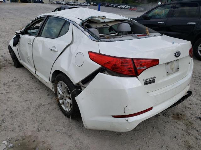 Photo 3 from auction – 2013 KIA OPTIMA LX with VIN KNAGM4A78D5334045