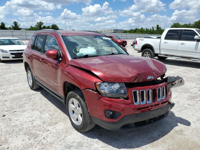 JEEP COMPASS LA 2014 with VIN 1C4NJCEA9ED531798 - Photo from auction