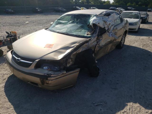 Photo 2 from auction – 2004 CHEVROLET IMPALA with VIN 2G1WF52EX49140592