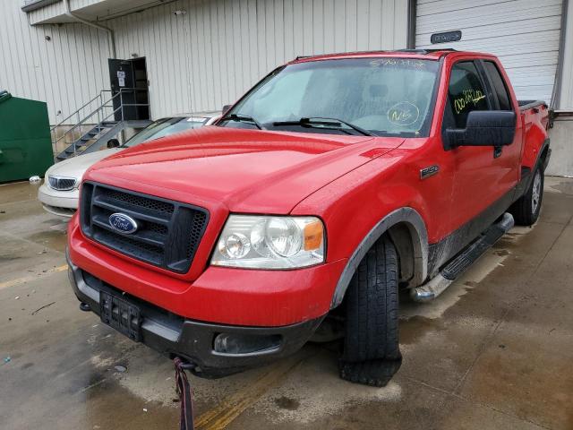 Photo 2 from auction – 2005 FORD F150 with VIN 1FTPX04555KD43155