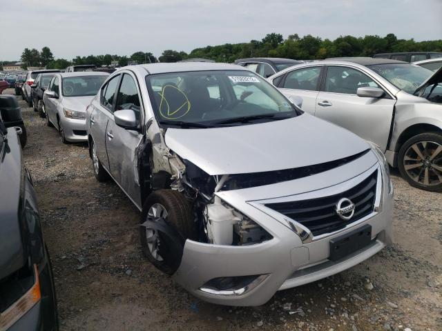 NISSAN VERSA S 2019 with VIN 3N1CN7AP2KL819278 - Photo from auction
