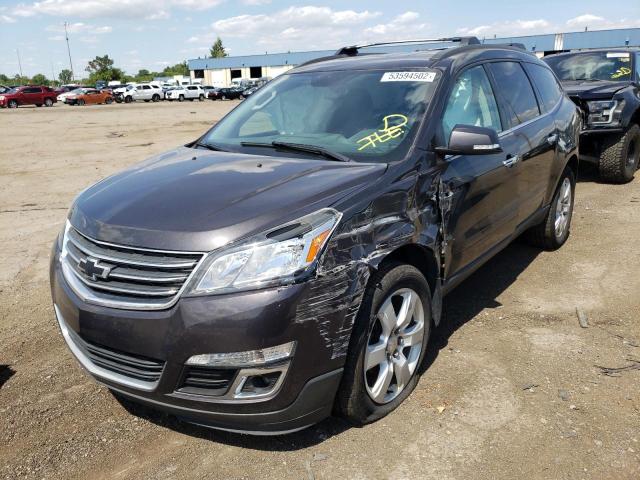 Photo 2 from auction – 2017 CHEVROLET TRAVERSE L with VIN 1GNKRGKD7HJ150448