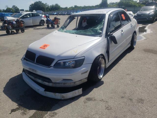 Photo 2 from auction – 2003 MITSUBISHI LANCER OZ with VIN JA3AJ86E73U022818