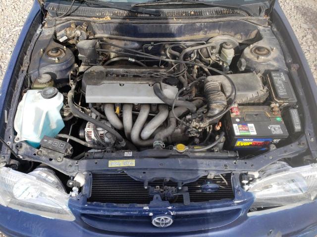 Photo 7 from auction – 1998 TOYOTA COROLLA VE with VIN 1NXBR12E9WZ094518