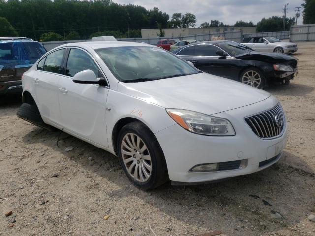 BUICK REGAL CXL 2011 with VIN W04GR5EC8B1000923 - Photo from auction