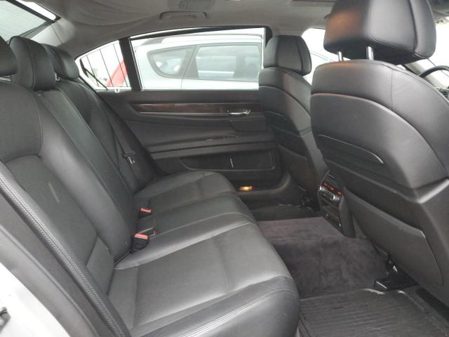 Photo 6 from auction – 2009 BMW 750 LI with VIN WBAKB83559CY58081