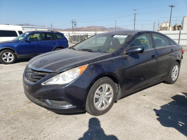 Photo 2 from auction – 2011 HYUNDAI SONATA GLS with VIN 5NPEB4AC1BH270151