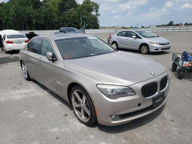 BMW 750 LI 2012 with VIN WBAKB8C57CDX20902 - Photo from auction