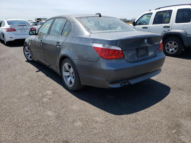 Photo 3 from auction – 2007 BMW 525 I with VIN WBANE53567CW61890