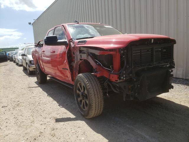 RAM 2500 LARAM 2021 with VIN 3C6UR5FL9MG680592 - Photo from auction