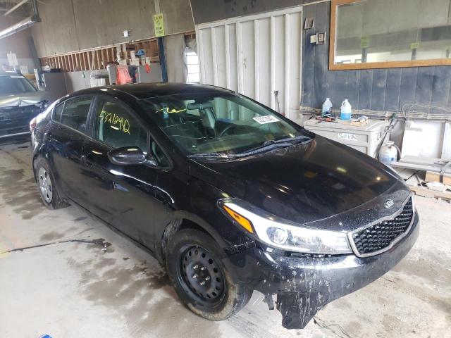 KIA FORTE LX 2017 with VIN 3KPFK4A73HE139680 - Photo from auction