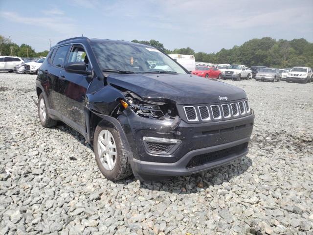 JEEP COMPASS SP 2020 with VIN 3C4NJCAB8LT253322 - Photo from auction