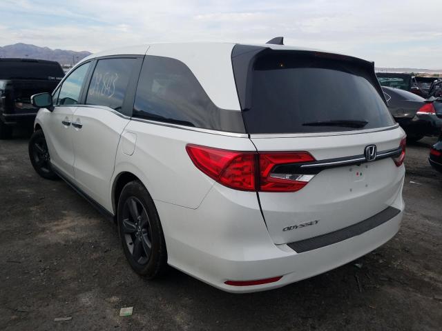 Photo 3 from auction – 2022 HONDA ODYSSEY EX with VIN 5FNRL6H53NB023945