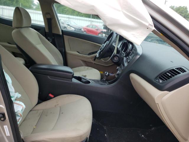 Photo 5 from auction – 2015 KIA OPTIMA LX with VIN KNAGM4A73F5547780