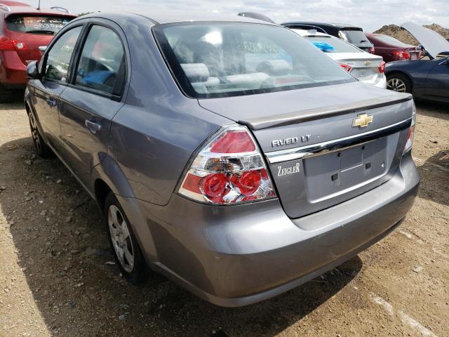 Photo 3 from auction – 2011 CHEVROLET AVEO LS with VIN KL1TD5DE3BB207520