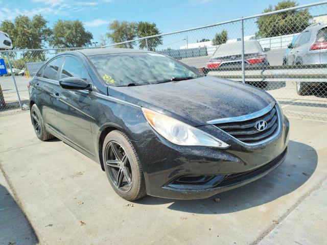 HYUNDAI SONATA GLS 2012 with VIN 5NPEB4AC3CH367871 - Photo from auction