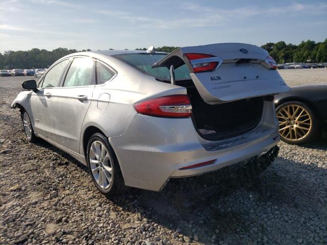 Photo 3 from auction – 2019 FORD FUSION SE with VIN 3FA6P0LU1KR204643