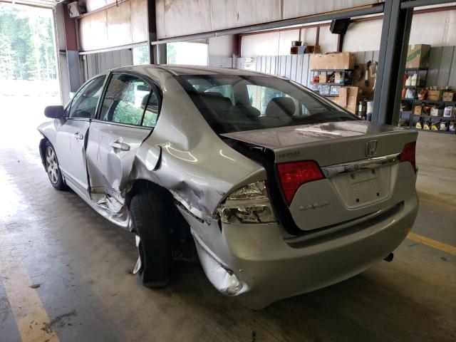 Photo 3 from auction – 2011 HONDA CIVIC LX with VIN 19XFA1F52BE014430