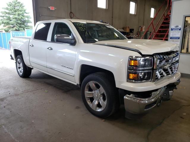 CHEVROLET SILVERADO 2015 with VIN 3GCUKSEJ1FG457011 - Photo from auction