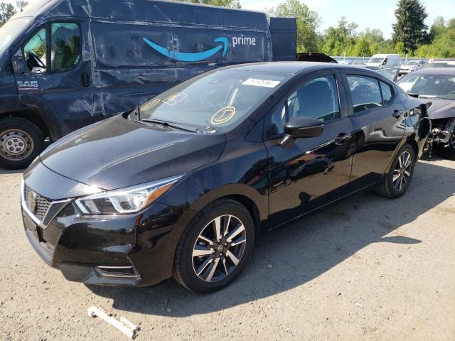 Photo 2 from auction – 2021 NISSAN VERSA SV with VIN 3N1CN8EV7ML866467