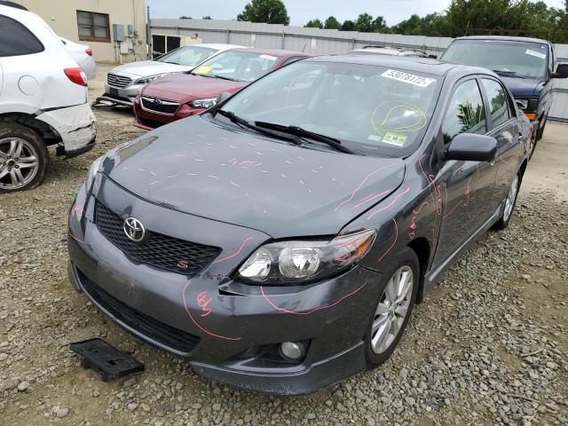 Фото 2 с аукциона – 2010 TOYOTA COROLLA BA с VIN 2T1BU4EE4AC478065
