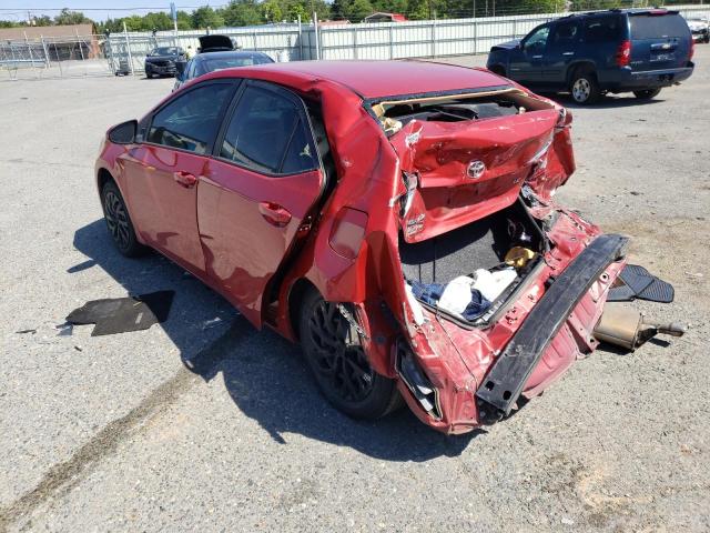 Photo 3 from auction – 2017 TOYOTA COROLLA L with VIN 5YFBURHE8HP603359