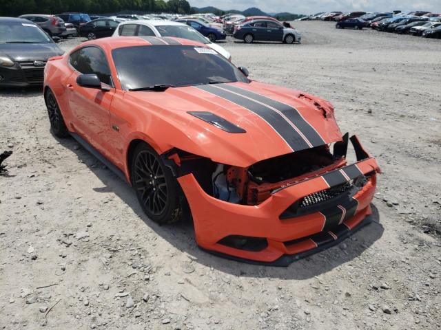 FORD MUSTANG GT 2015 with VIN 1FA6P8CF1F5348539 - Photo from auction
