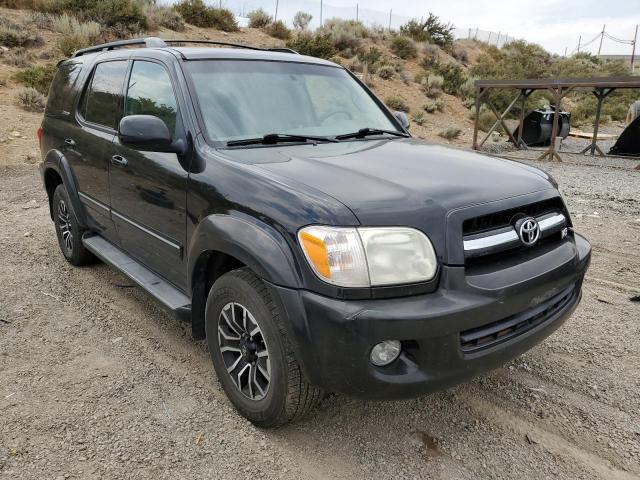 TOYOTA SEQUOIA LI 2005 with VIN 5TDBT48A55S240461 - Photo from auction