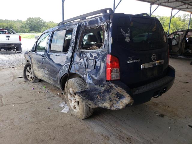 Photo 3 from auction – 2009 NISSAN PATHFINDER with VIN 5N1AR18U89C605530