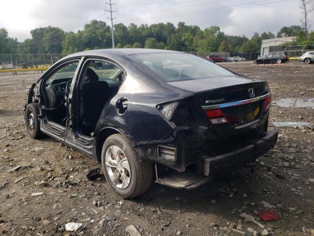 Photo 3 from auction – 2013 HONDA CIVIC LX with VIN 19XFB2F52DE228761