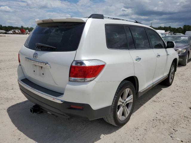 Photo 4 from auction – 2013 TOYOTA HIGHLANDER with VIN 5TDYK3EH9DS111257