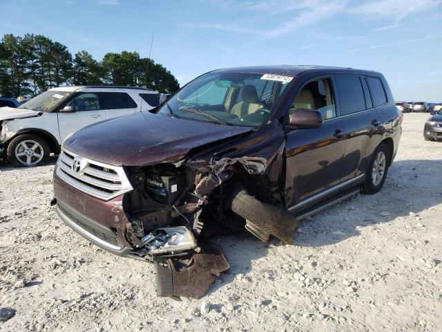 Photo 2 from auction – 2012 TOYOTA HIGHLANDER with VIN 5TDZA3EH1CS021610