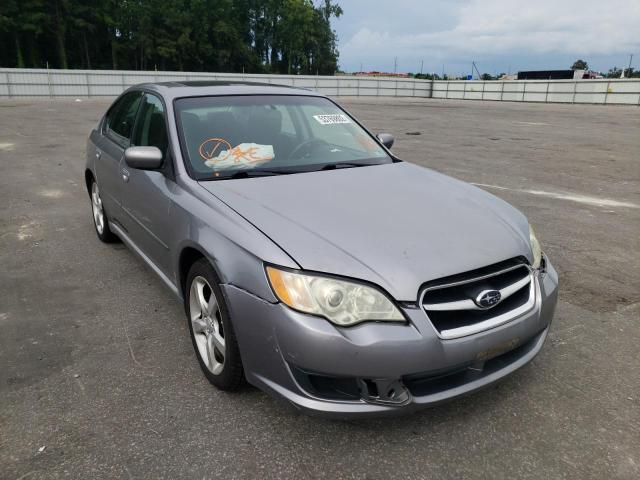SUBARU LEGACY 2.5 2008 with VIN 4S3BL616087223681 - Photo from auction