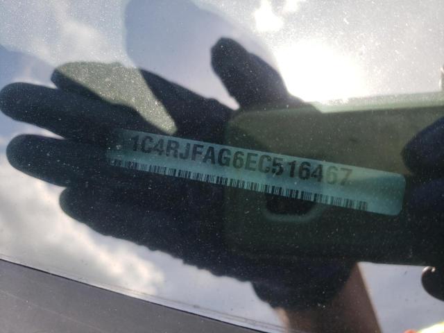 Photo 10 from auction – 2014 JEEP GRAND CHER with VIN 1C4RJFAG6EC516467