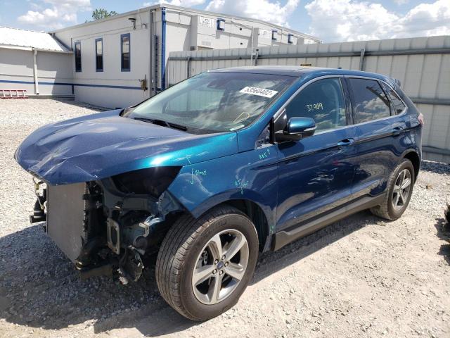 Photo 2 from auction – 2020 FORD EDGE SEL with VIN 2FMPK3J96LBA93161