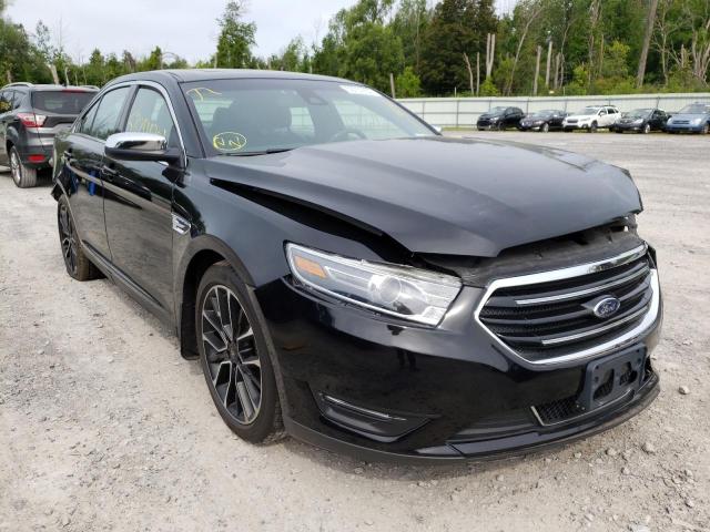 FORD TAURUS LIM 2018 with VIN 1FAHP2J87JG120729 - Photo from auction