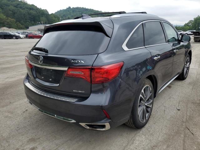 Photo 4 from auction – 2020 ACURA MDX TECHNO with VIN 5J8YD4H51LL030286