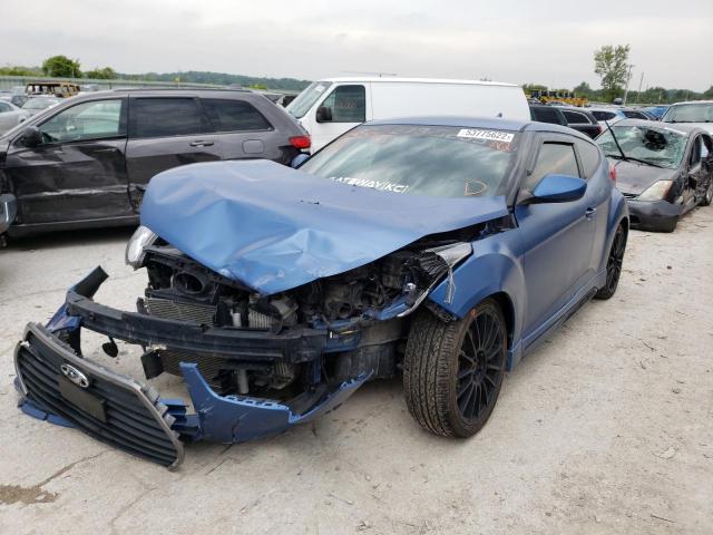 Photo 2 from auction – 2016 HYUNDAI VELOSTER T with VIN KMHTC6AE7GU251842
