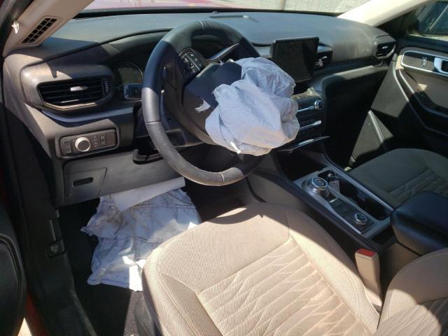Photo 9 from auction – 2020 FORD EXPLORER X with VIN 1FMSK8DH0LGA39678