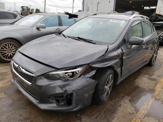 Photo 2 from auction – 2019 SUBARU IMPREZA PR with VIN 4S3GTAC65K3713988